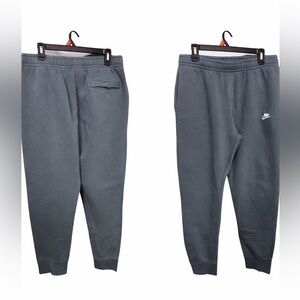 ✨ NikeJogger Sweatpants Teal Blue Swoosh Logo Athletic Lounge Pants Size L